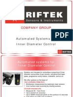 RIFTEK Inner Diameter Measurement Presentation Eng