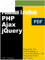 Buku - Panduan Lengkap PHP Ajax Jquery PDF