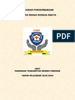 Program Kegiatan PMR Madya