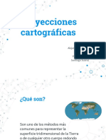 Proyecciones Cartográficas PDF