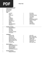 Alteryx Topic