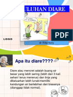 Penyuluhan Diare: Dr. Rifqi Nuriy