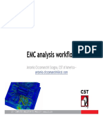 EMC Analysis Workflow