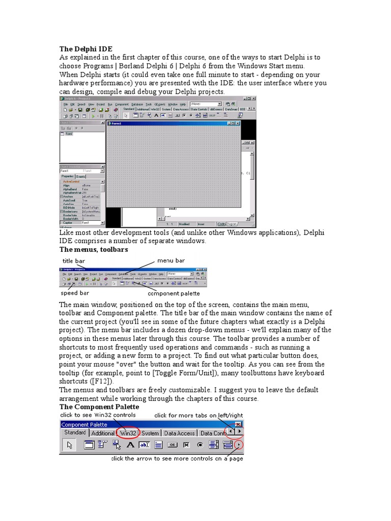 Delphi debugger blue dot but red with cross design