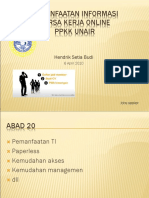 Pelatihan Web Pencarikerja