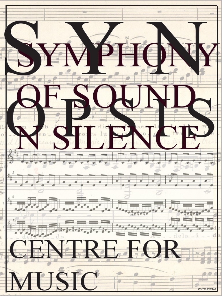Synopsis For Music School | PDF | Orchestras | Chamber Music