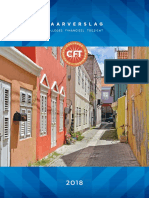 College Financieel Toezicht (CFT) Jaarverslag Van 2018 - Curaçao - Juli 2019
