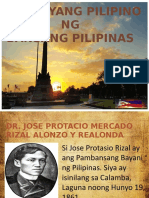 Jean Saniel Jose Rizal