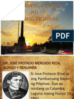 Ang Republic Act 1425 o Ang Rizal Law (Batas Rizal) | PDF