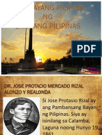 Jean Saniel Jose Rizal