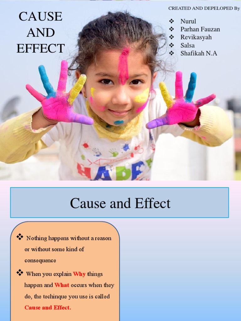 Understanding Cause and Effect Relationships | PDF