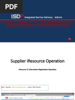 03 For Supplier Iresource & ISDP Operation PDF