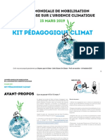 KIT PEDAGOGIQUE CLIMAT