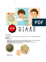 Materi Pamflet Diare TBKB