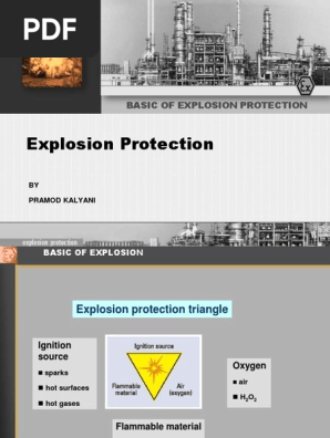 Explosion Safety Pk