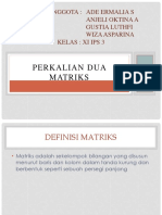 Perkalian Dua Matriks