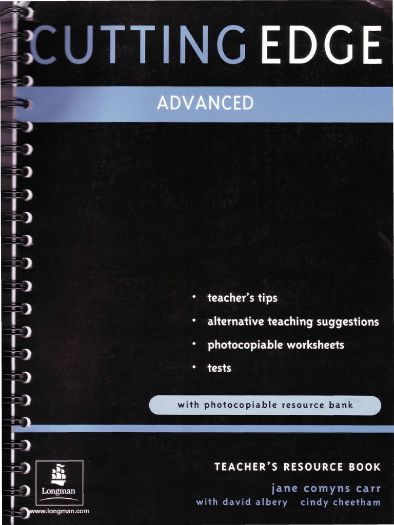Cutting Edge Advanced Teacher Resource Book Pdf Pdf