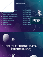 Edi (Elektronik Data Interchange)