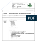 Sop Observasi Pasien Gawat Darurat