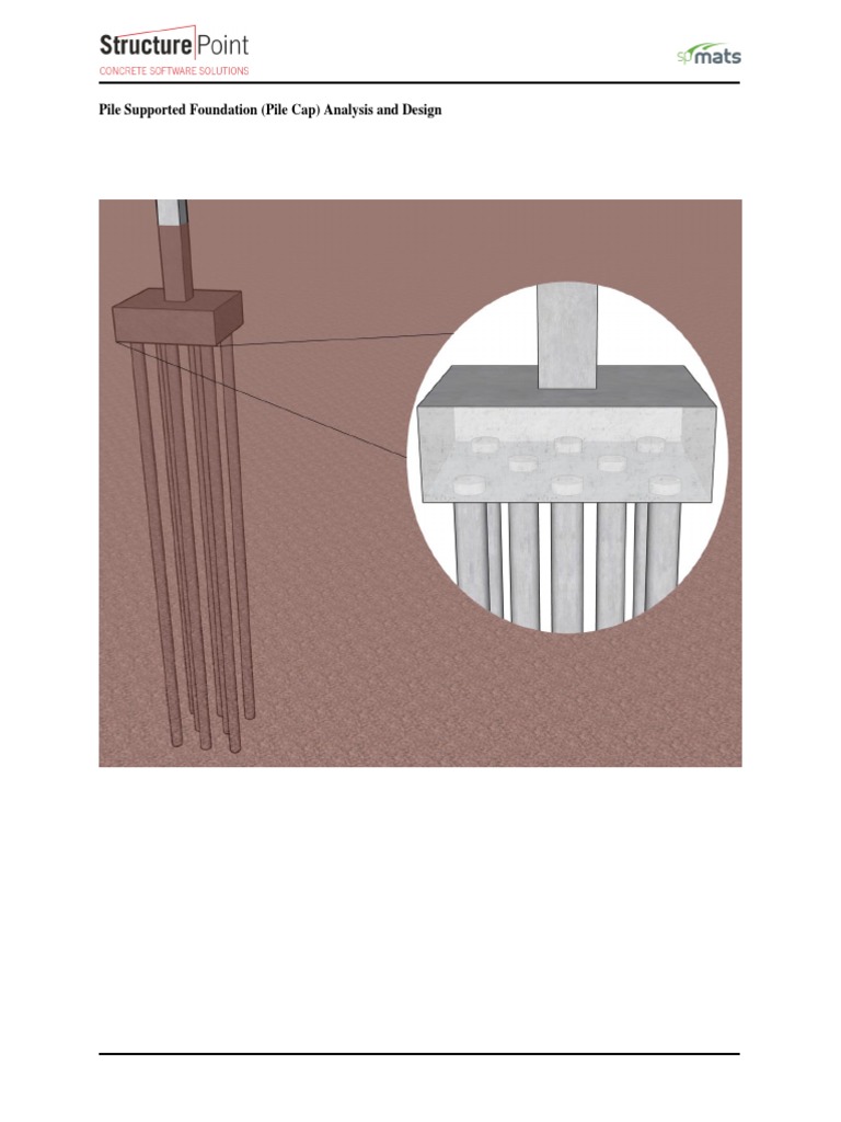 Pile Cap Design and Analysis Guide | PDF | Deep Foundation ...