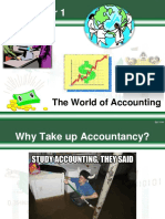 Chapter 1 - The World of Accounting