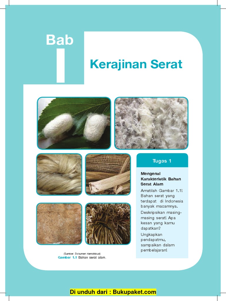 Bab 1 Kerajinan Serat Pdf