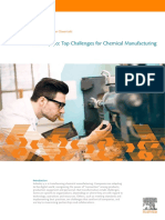 Industry 4.0: Top Challenges For Chemical Manufacturing: R&D Solutions For Chemicals