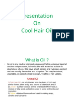 Presentation Sandeep Cool Hair Oil