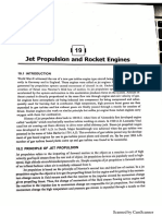 Jet Propulsion and Rocket Engines