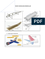 Aircraft Design and Drawing Lab 1