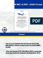 B737-800 MEL DDG - EASA MMEL Format PDF