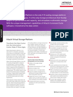 Hitachi Virtual Storage Platform - Datasheet