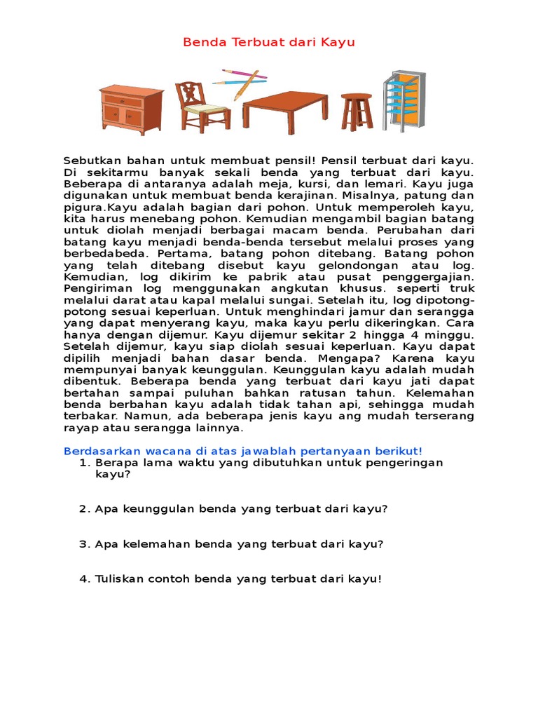 Gambar Benda Yang Terbuat Dari Kayu Tempat Berbagi Gambar Gambar Benda Yang Terbuat Dari Kayu Tempat Berbagi Gambar