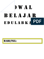 JADWAL EDULAB