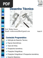 Introdução ao desenho técnico