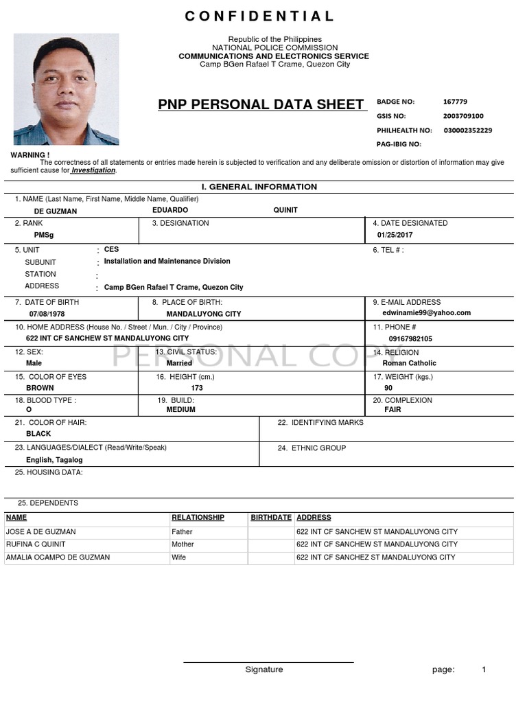 NAPOLCOM Online Verification Guide | PDF | Semiotics | Information Science