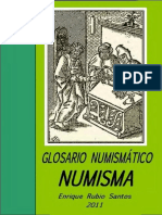 Rubio Santos, Enrique - Glosario Numismático PDF