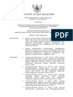 Perbup Aceh Selatan 05-2019 - Prioritas Penggunaan Dan Juklak APBG 2019
