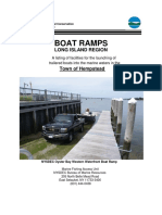 Boat Ramps: Long Island Region