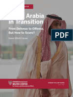 Saudi Arabia in Transition