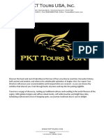 PKT Tours USA, Inc.: 3050 S. H B ., H H, CA 91745 P: (626) 610-3031 - F: (626) 956-0746 - E-M: T @