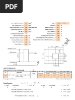 Design of Isolated Foundation - 18