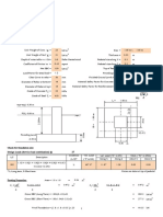 Design of Isolated Foundation - 18