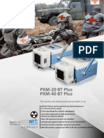 PXM-20 BT Plus X-ray for Outdoor Radiography