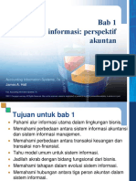 Bab 1 Sistem Informasi: Perspektif Akuntan: Accounting Information Systems, 7e