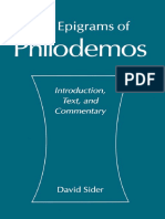 Philodemos