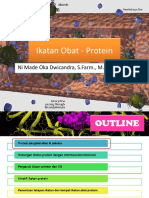 Ikatan Obat - Protein 13-12-2017 PDF