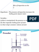 Peka 1-Impurities Increase The Boiling Point of Water - Form 4