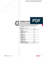 FILTER CLOGGING INDICATORS: EARLY WARNING SIGNS