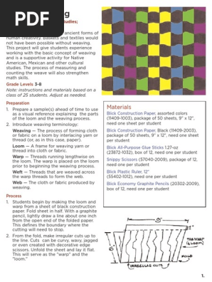 Paper Weaving Paper Weaving